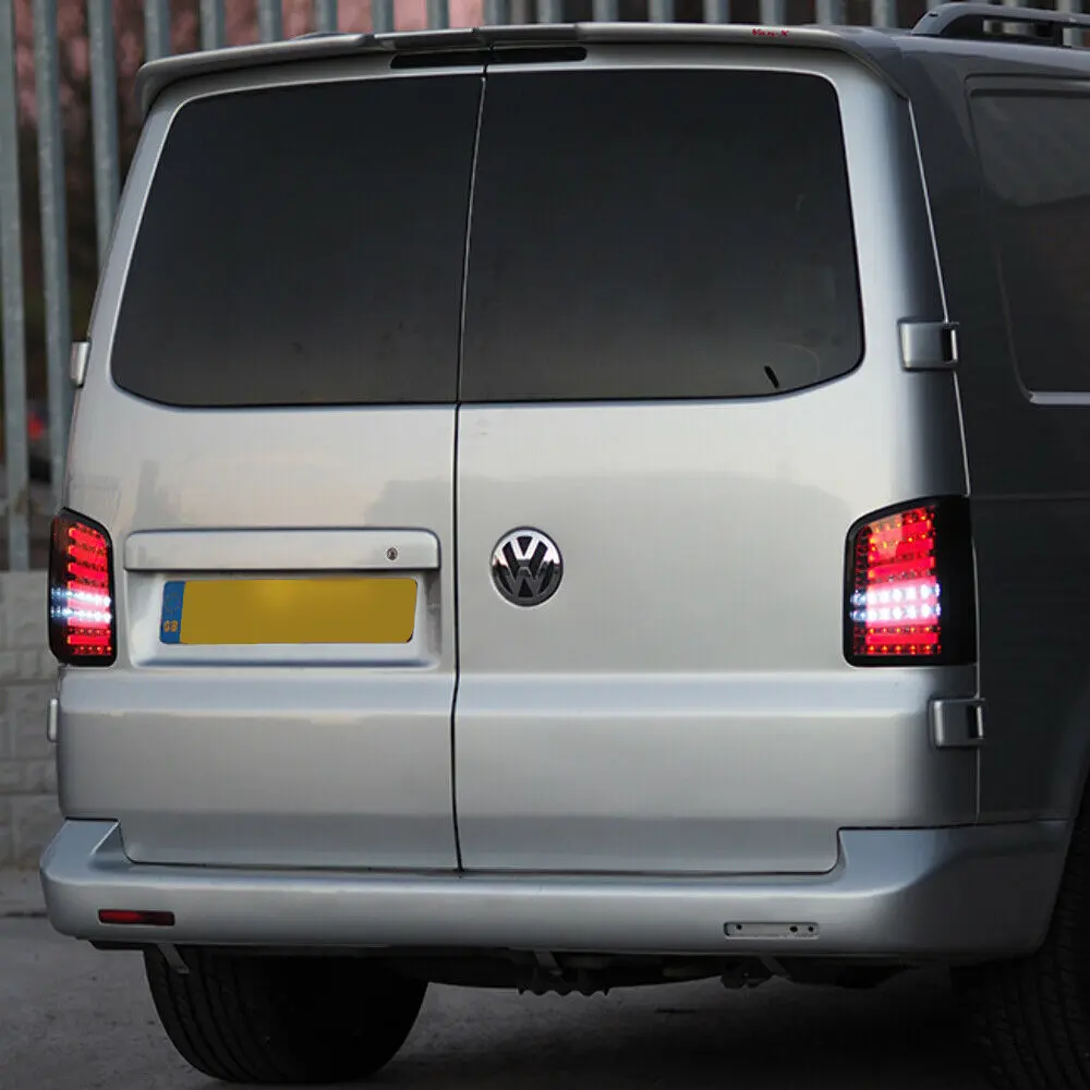 Baklykter  LED VW T5 2003 - 2015 │ SMOKE BLACK Image 4
