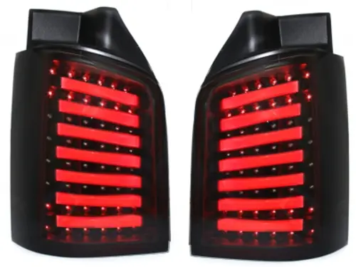 Baklykter LED VW T5 2003 - 2015 │ SMOKE – bilde 2