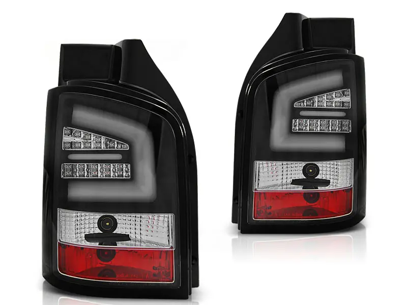 Baklykter LED VW T5 2009 - 2015 │ BLACK LED – bilde 2