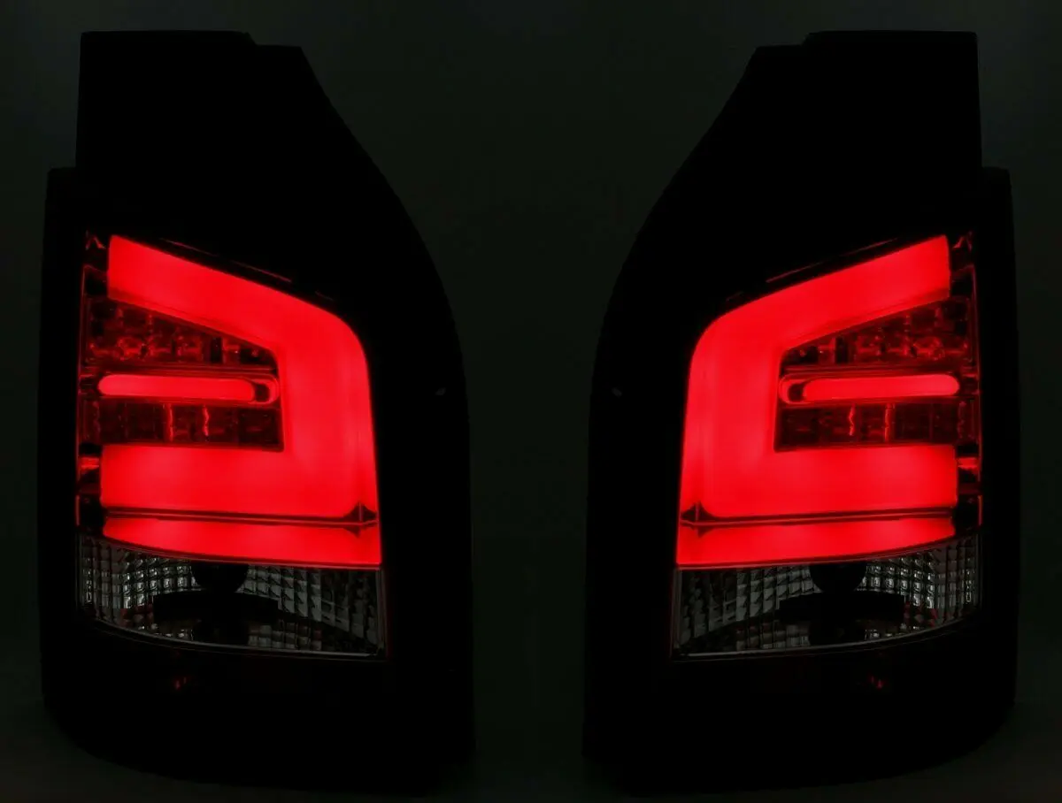Baklykter LED VW T5 2009 - 2015 │ BLACK LED – bilde 3