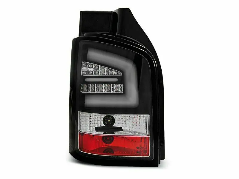 Baklykter LED VW T5 2009 - 2015 │ BLACK LED – bilde 4