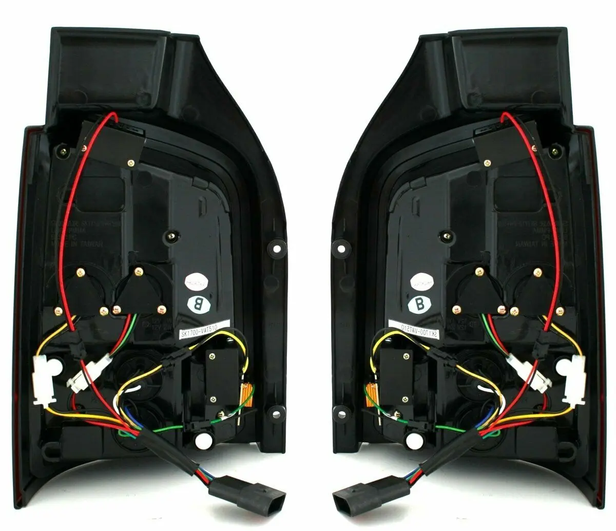 Baklykter LED VW T5 2009 - 2015 │ BLACK LED – bilde 5