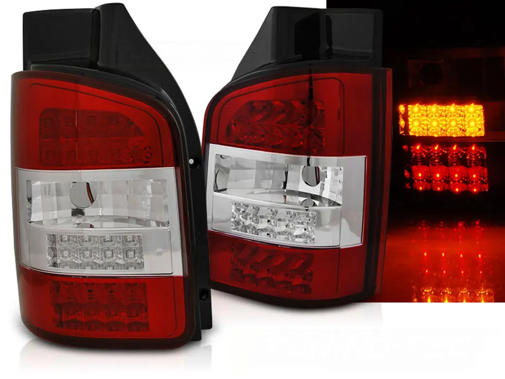 Baklykter LED VW T5 2009 - 2015