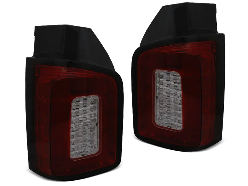 Baklykter LED VW T6 2015 - 2019 | RED SMOKE – bilde 3