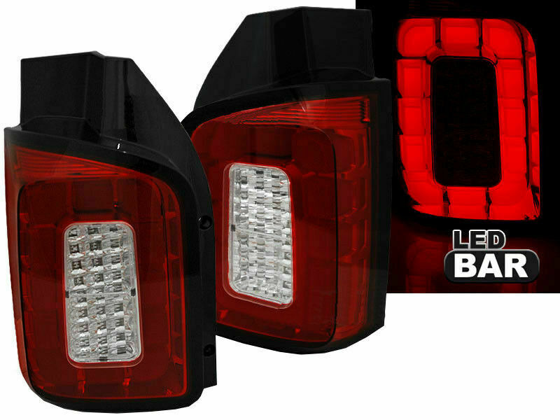 Baklykter LED VW T6 2015 - 2019 | RED WHITE