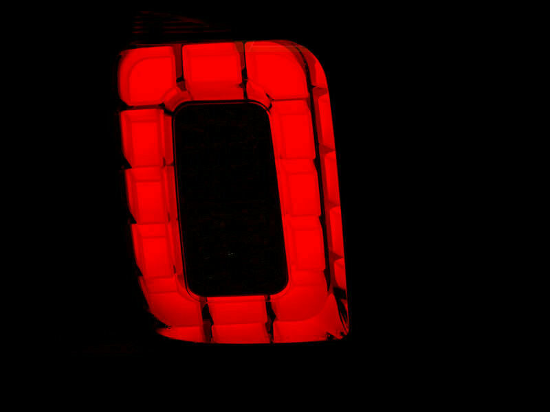 Baklykter LED VW T6 2015 - 2019 | RED WHITE – bilde 2