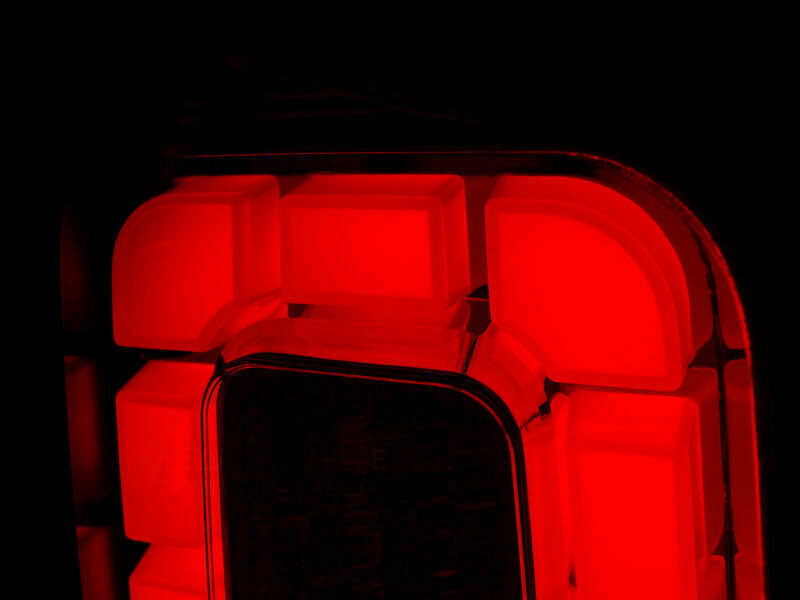 Baklykter LED VW T6 2015 - 2019 | RED WHITE – bilde 3