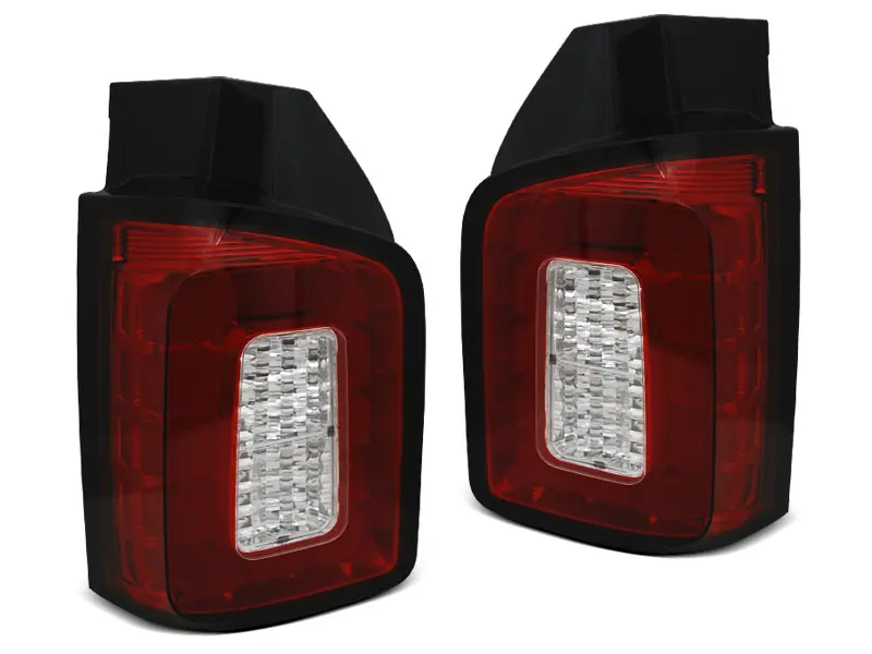 Baklykter LED VW T6 2015 - 2019 | RED WHITE – bilde 7
