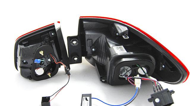 Baklykter LED VW Tiguan I 2007 - 2011 | RED – bilde 3