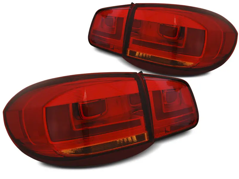 Baklykter LED VW Tiguan I 2007 - 2011 | RED – bilde 4
