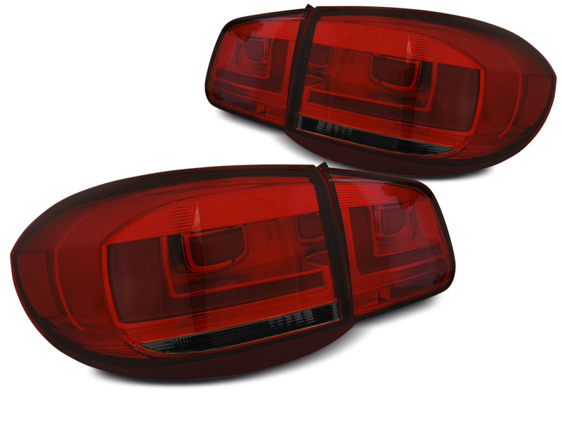 Baklykter LED VW TIGUAN I 2007 - 2011 | RED SMOKE – bilde 2