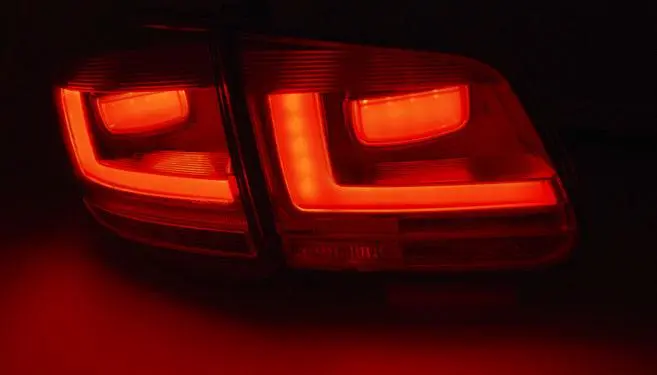 Baklykter LED VW TIGUAN I 2007 - 2011 | RED WHITE – bilde 3