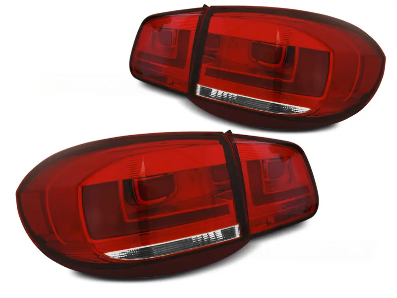 Baklykter LED VW TIGUAN I 2007 - 2011 | RED WHITE – bilde 5