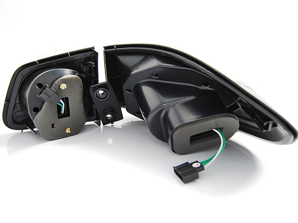 Baklykter LED VW Tiguan I 2007 - 2011 | SMOKE BLACK