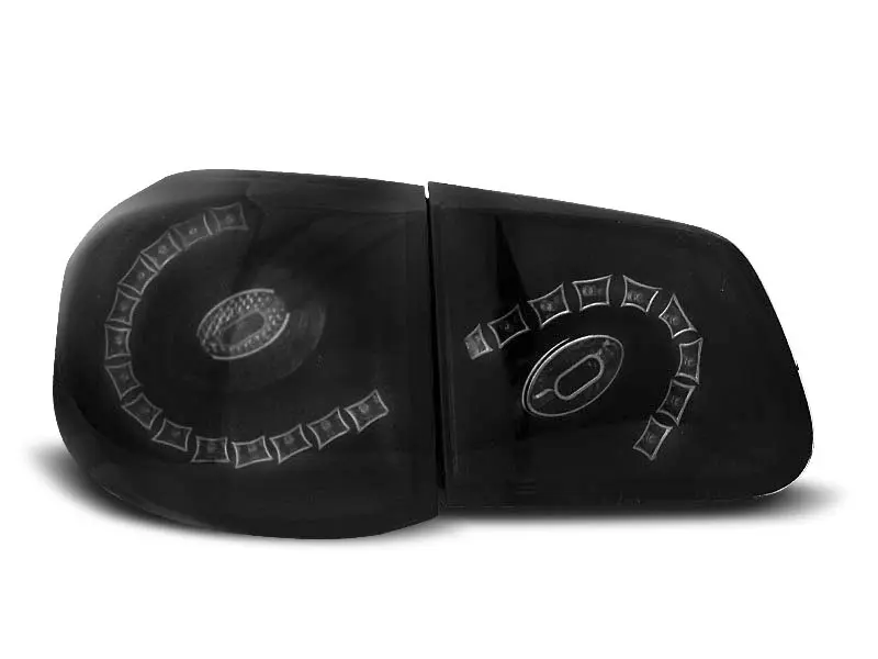 Baklykter LED VW Tiguan I 2007 - 2011 | SMOKE BLACK – bilde 4