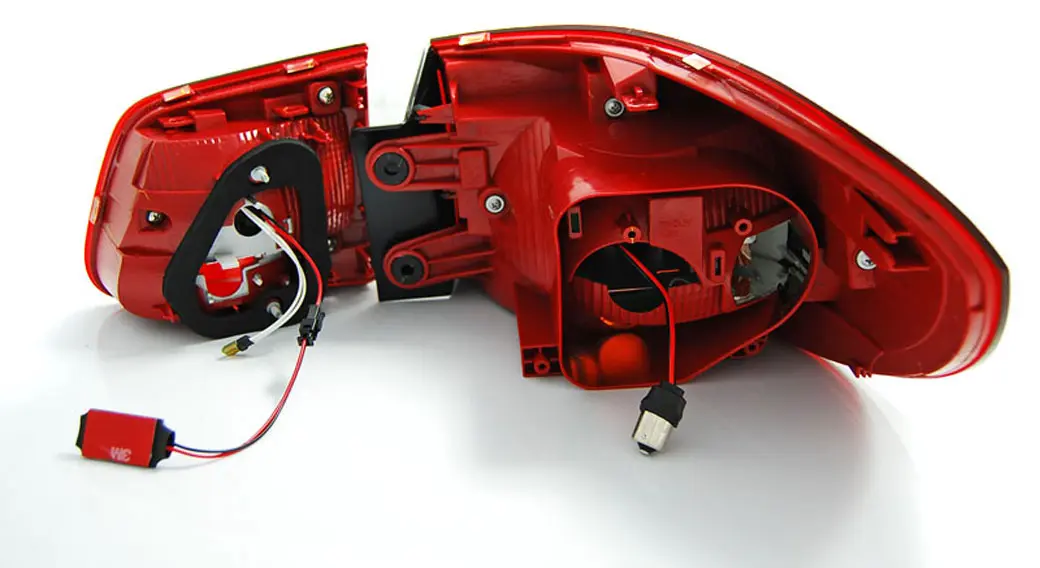 Baklykter LED VW Tiguan I 2011 - 2016 | RED SMOKE – bilde 2