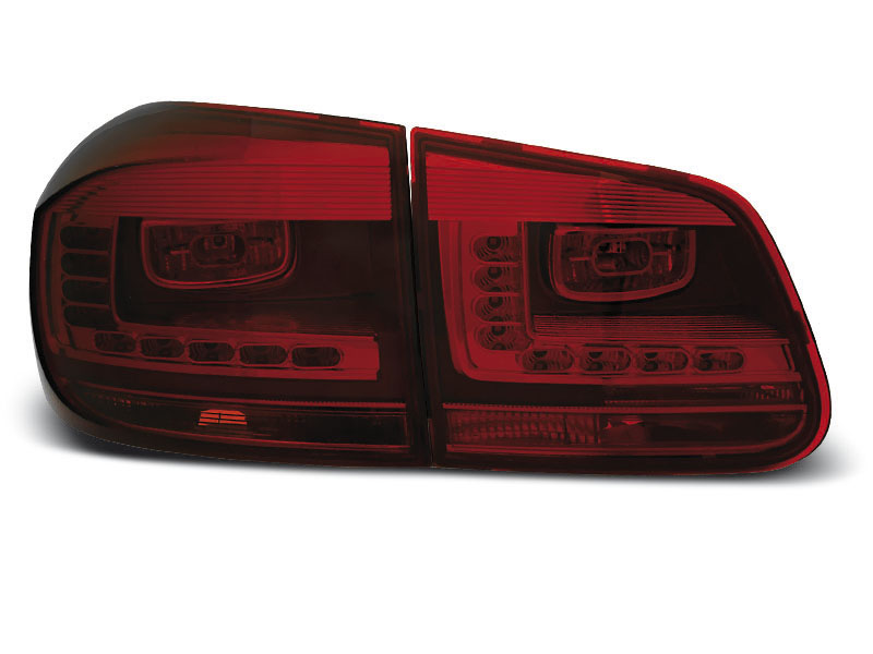 Baklykter LED VW Tiguan I 2011 - 2016 | RED SMOKE – bilde 4