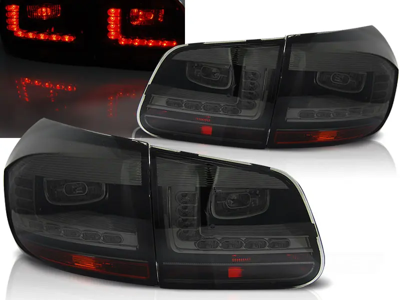 Baklykter LED VW Tiguan I 2011 - 2016 | SMOKE
