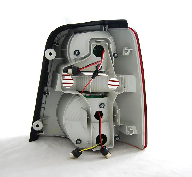 Baklykter LED VW Touran I 2003 - 2010 │ RED SMOKE – bilde 2