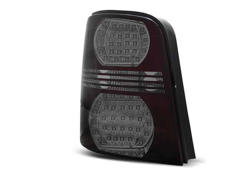 Baklykter LED VW Touran I 2003 - 2010 │ RED SMOKE – bilde 3