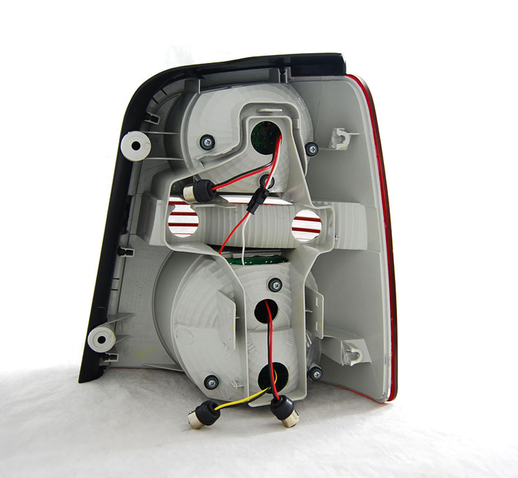 Baklykter LED VW Touran I 2003 - 2010 │ RED WHITE – bilde 2
