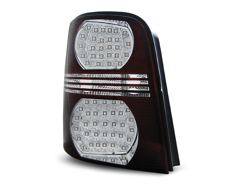 Baklykter LED VW Touran I 2003 - 2010 │ RED WHITE – bilde 4