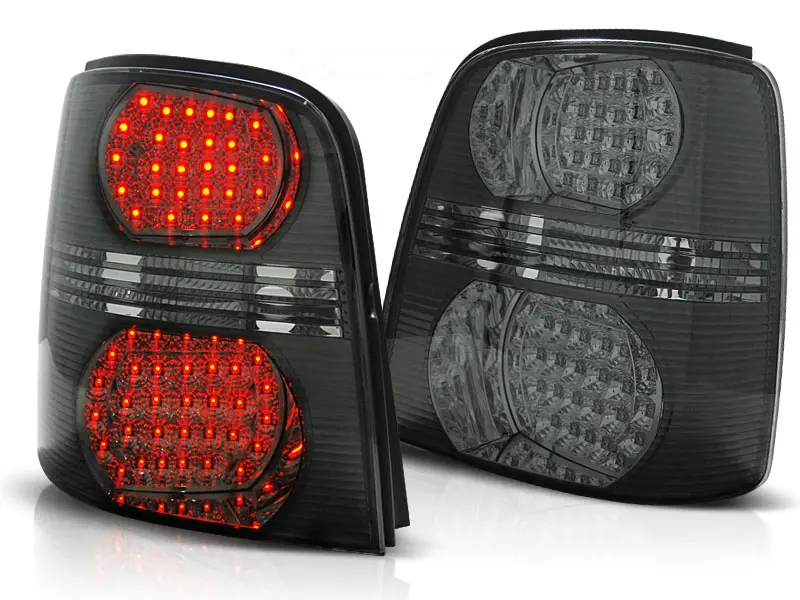 Baklykter LED VW Touran I 2003 - 2010 │ SMOKE