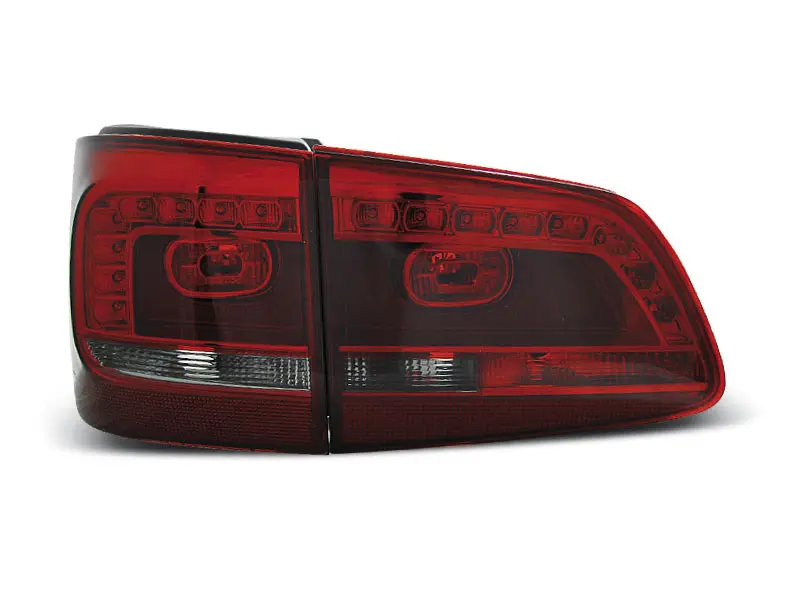 Baklykter  LED VW Touran I 2010 - 2015 │ RED SMOKE – bilde 3