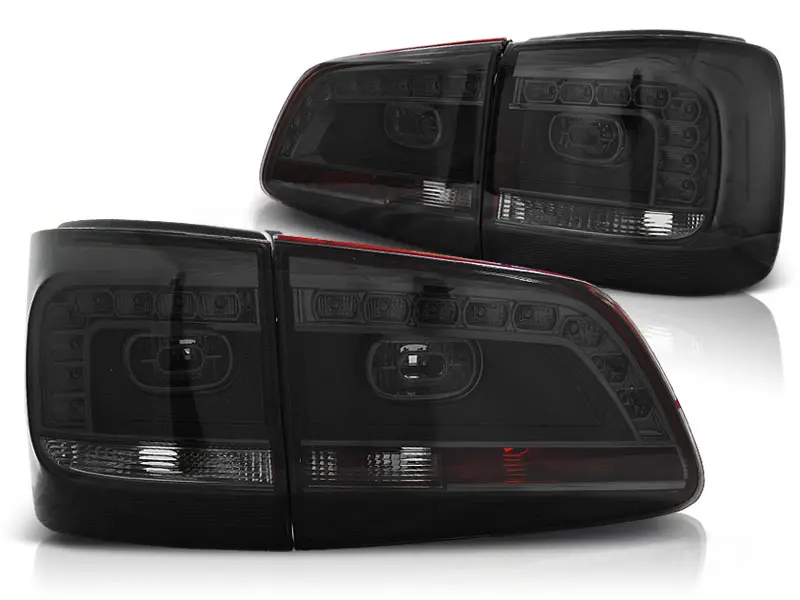 Baklykter  LED VW Touran I 2010 - 2015 │ SMOKE – bilde 2