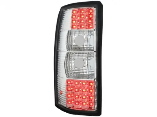 Baklykter  LEDOPEL OMEGA B 1994-1999 CHROME – bilde 2
