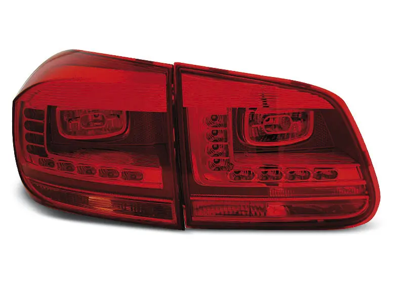 Baklykter LEDVW Tiguan I 2011 - 2016 | RED – bilde 2