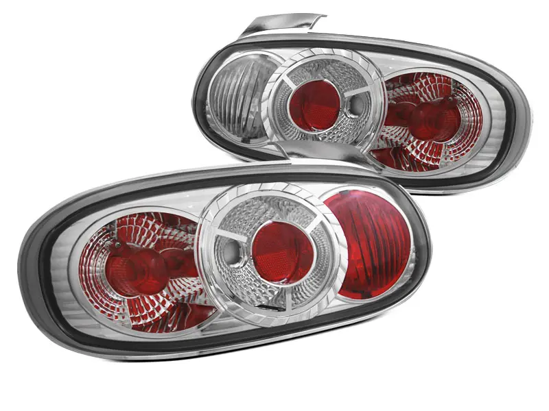 Baklykter MAZDA MX5 NB 98-05 CHROME