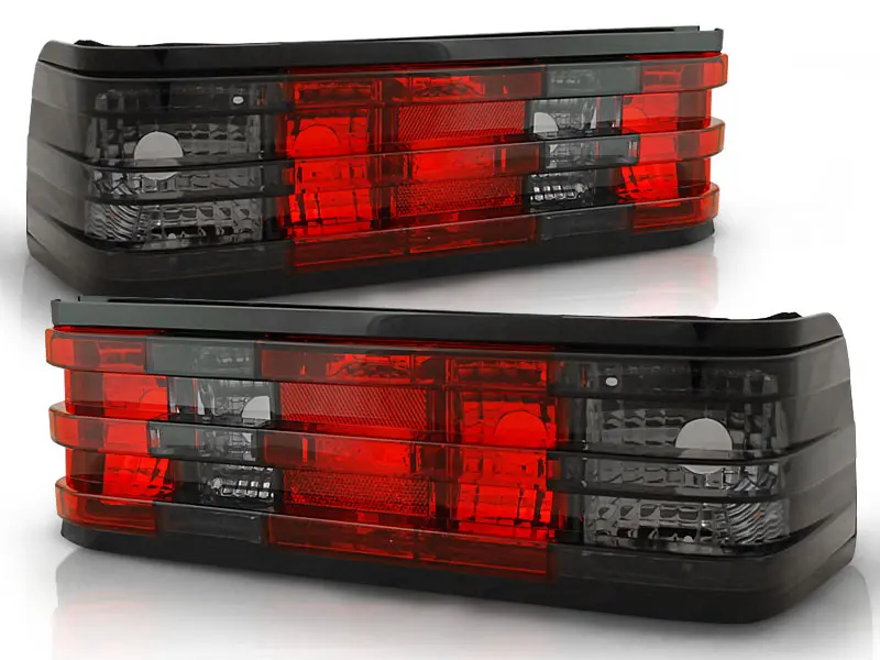 Baklykter Mercedes-Benz 190 (W201) 1982 - 1993 │ Red Smoke