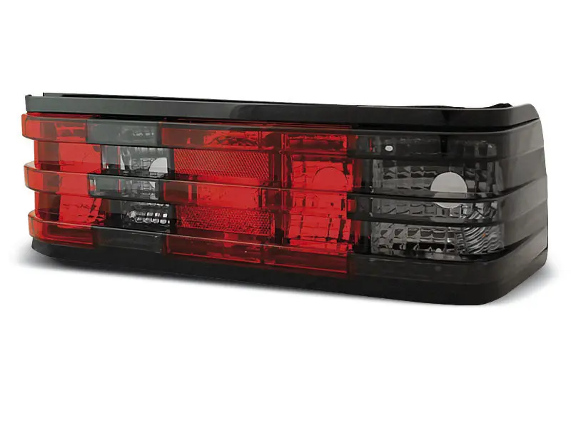 Baklykter Mercedes-Benz 190 (W201) 1982 - 1993 │ Red Smoke – bilde 2