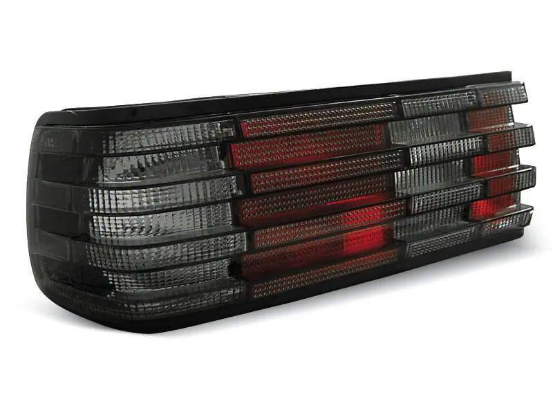 Baklykter Mercedes-Benz S-Klasse W126 82-93 RED SMOKE – bilde 2