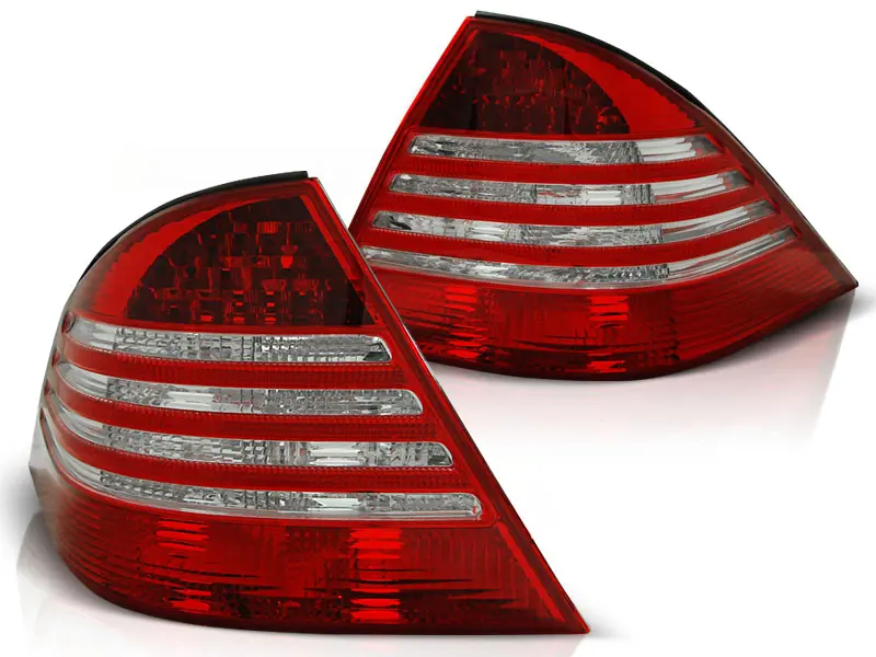 Baklykter Mercedes-Benz S-Klasse W220 98-05 RED WHITE