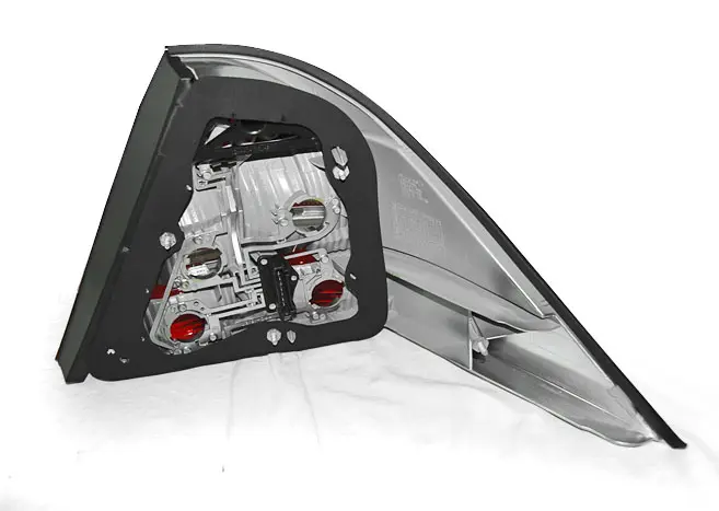 Baklykter Mercedes-Benz S-Klasse W220 98-05 RED WHITE Image 2