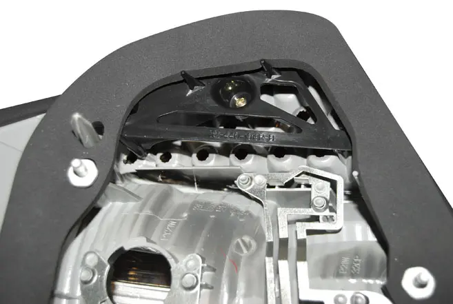 Baklykter Mercedes-Benz S-Klasse W220 98-05 RED WHITE Image 3