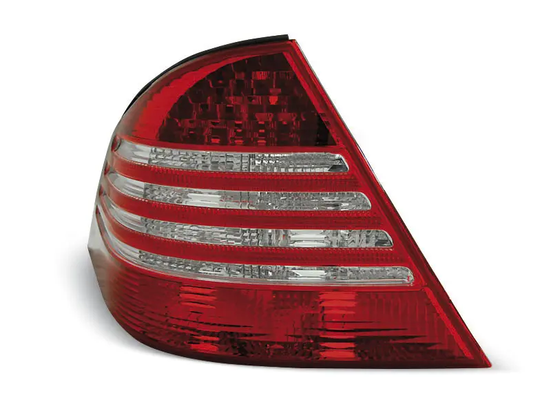 Baklykter Mercedes-Benz S-Klasse W220 98-05 RED WHITE Image 5