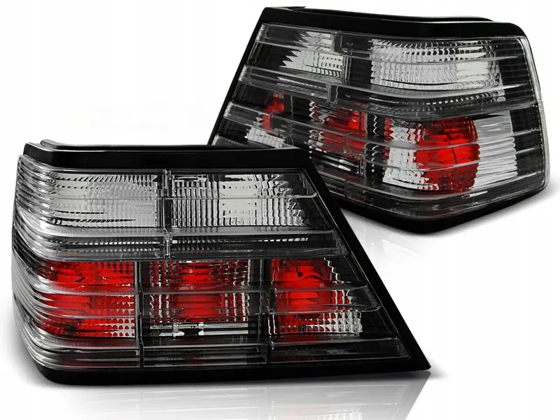 Baklykter Mercedes-Benz W124 E-Klasse 01.85-06.95 CHROME