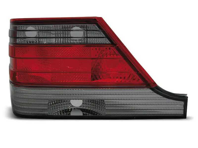 Baklykter Mercedes-Benz W140 95-10.98 RED SMOKE – bilde 2