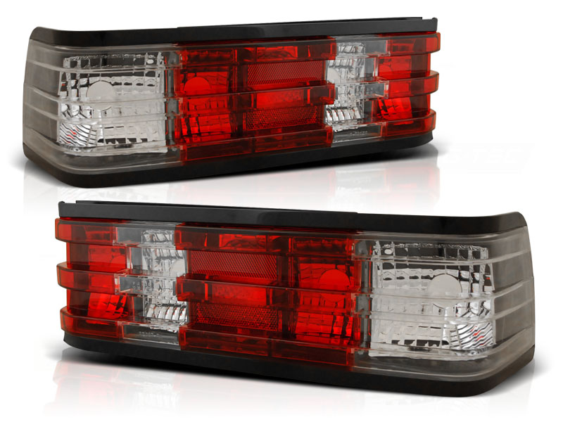 Baklykter Mercedes-Benz W201/190 12.82-05.93 RED WHITE