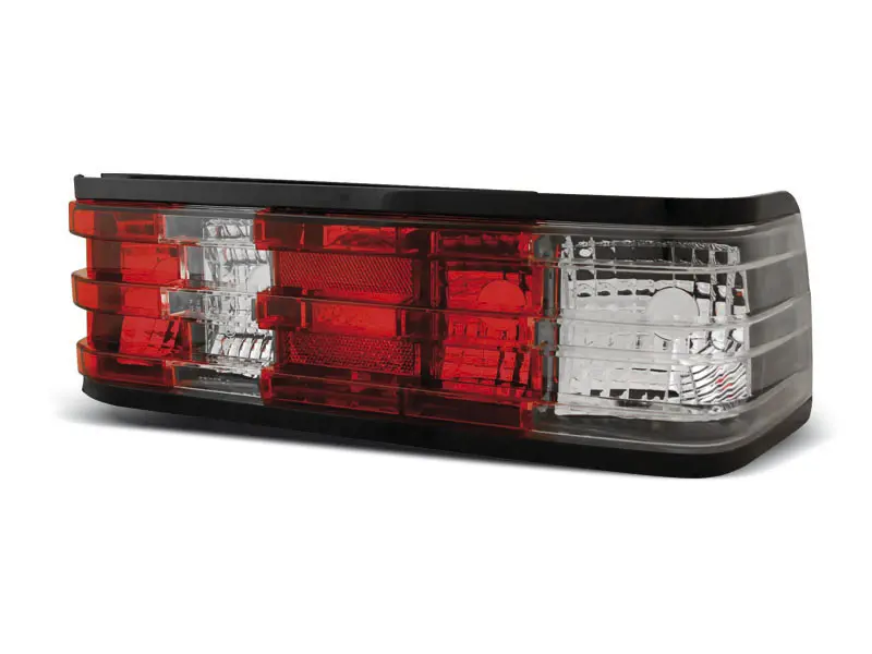 Baklykter Mercedes-Benz W201/190 12.82-05.93 RED WHITE – bilde 2