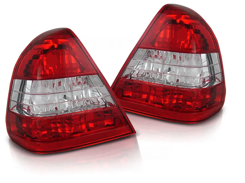 Baklykter Mercedes-Benz W202 C-Klasse 06.93-06.00 RED WHITE