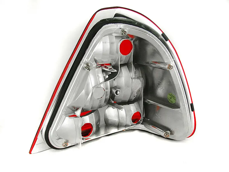 Baklykter Mercedes-Benz W202 C-Klasse 06.93-06.00 RED WHITE – bilde 2