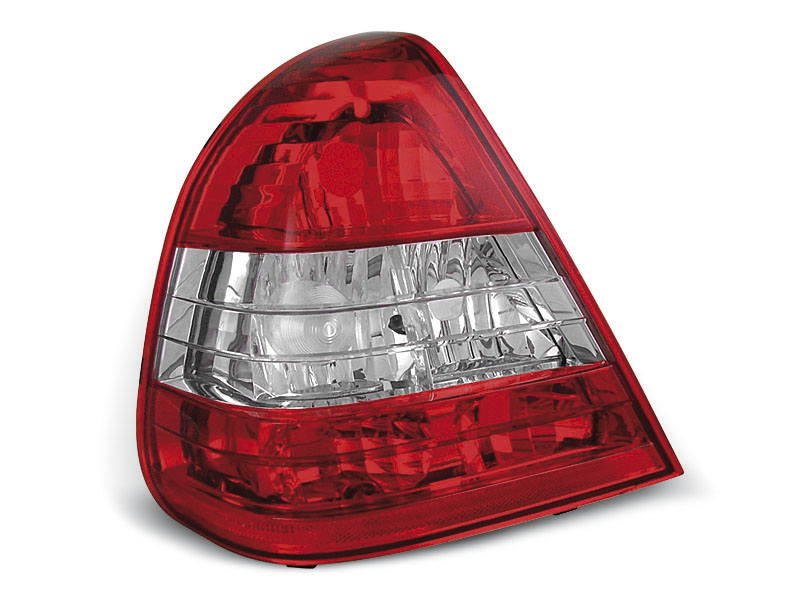 Baklykter Mercedes-Benz W202 C-Klasse 06.93-06.00 RED WHITE – bilde 3