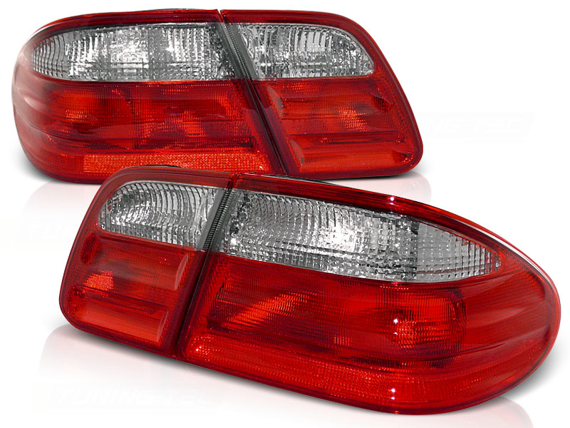 Baklykter Mercedes-Benz W210 E-Klasse 95-03.02 RED WHITE
