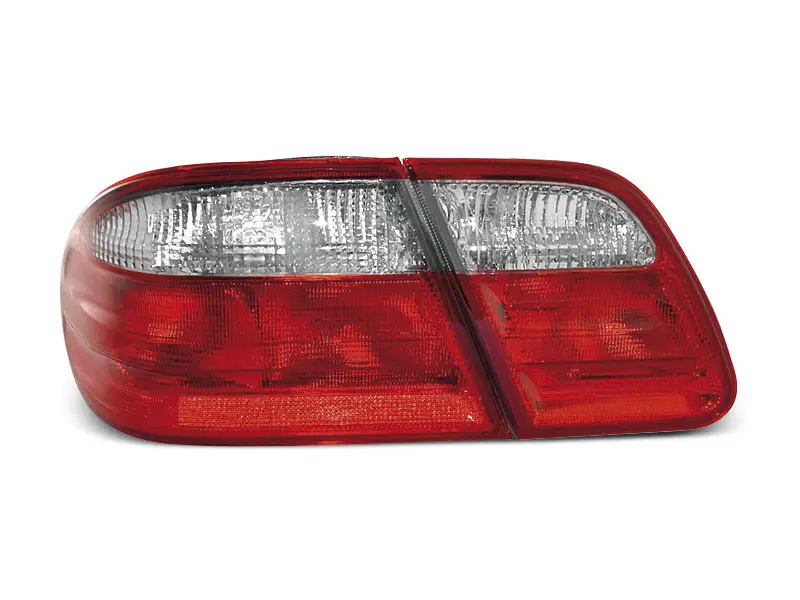 Baklykter Mercedes-Benz W210 E-Klasse 95-03.02 RED WHITE – bilde 2
