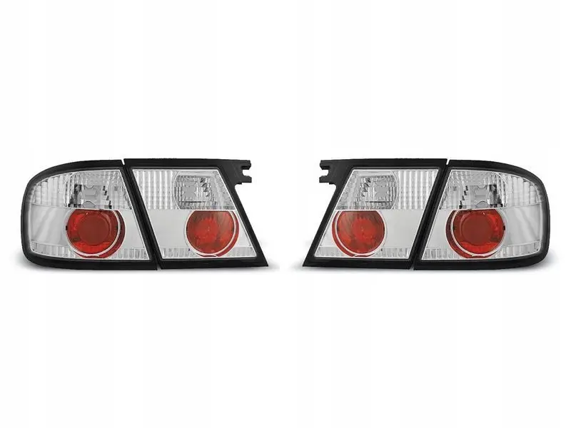 Baklykter NISSAN PRIMERA P11 96-98 CHROME