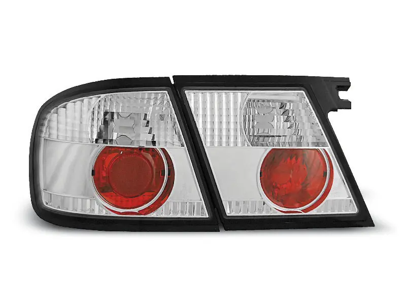 Baklykter NISSAN PRIMERA P11 96-98 CHROME – bilde 2
